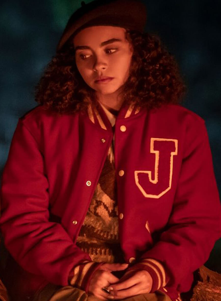 Harpoon Claudia Inspired Red Varsity Jacket - Interview With The Vampire Style