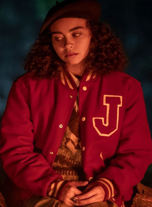 Harpoon Claudia Inspired Red Varsity Jacket - Interview With The Vampire Style