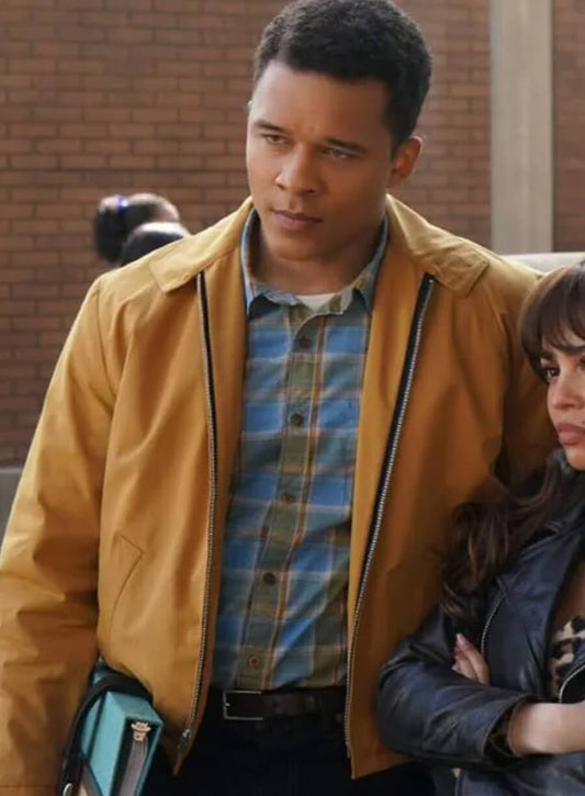 Harpoon Clay Walker Inspired Yellow Leather Jacket - Riverdale Tv Series Style