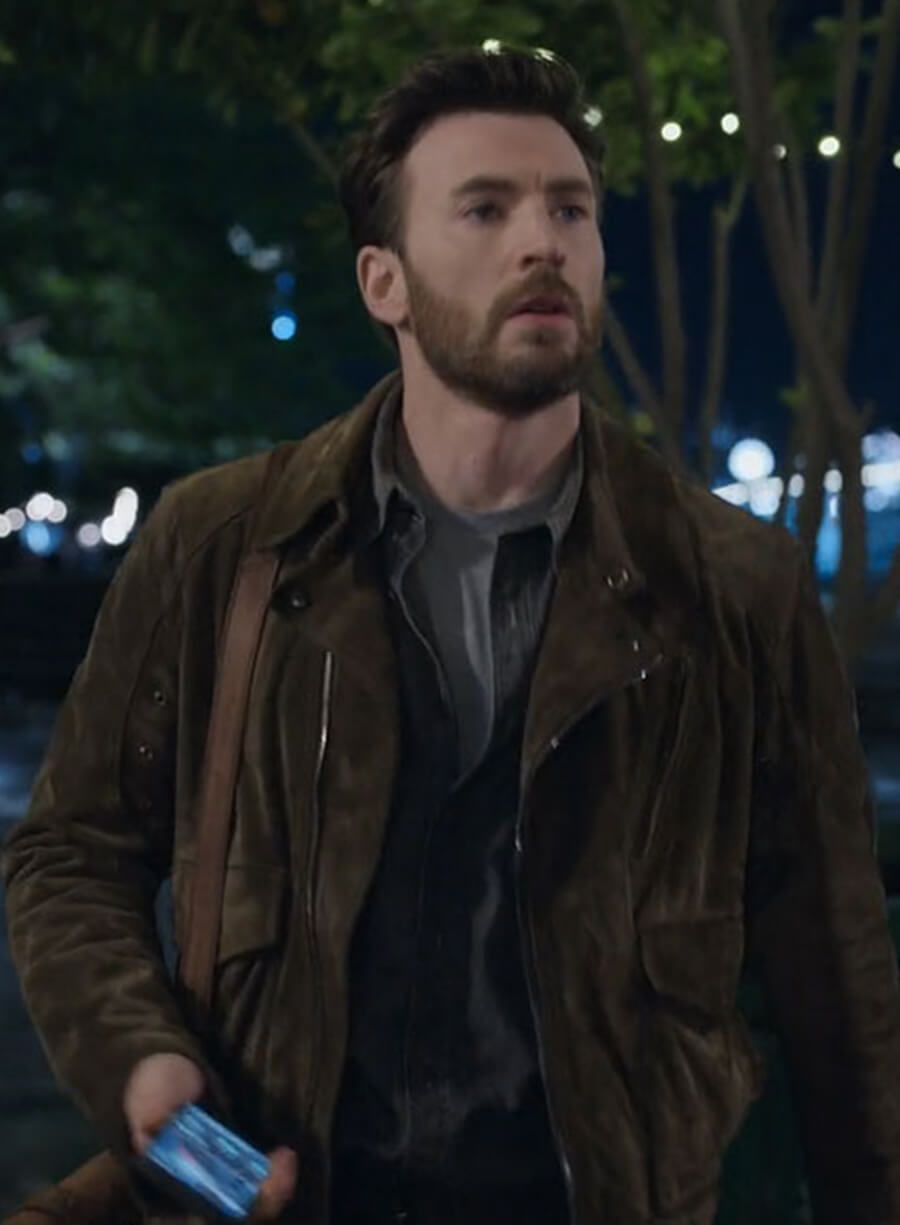 Harpoon Cole Turner Inspired Brown Leather Jacket - Ghosted Style