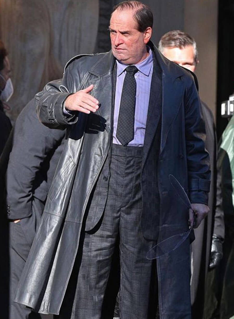 Harpoon Penguin Inspired Black Coat - The Batman Style