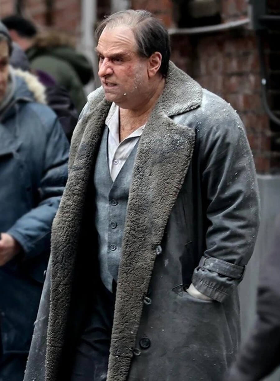 Harpoon Penguin Inspired Grey Coat - The Penguin Style