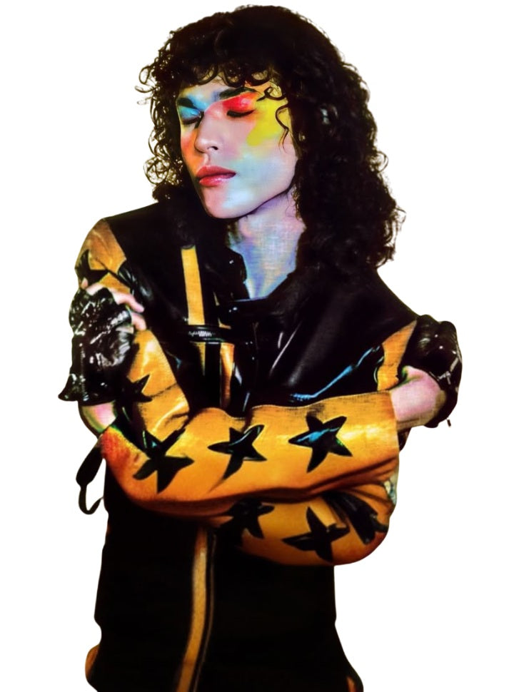 Harpoon Conan Found Heaven Inspired Black Leather Jacket - Conan Gray Style