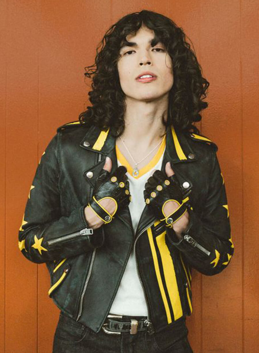 Harpoon Conan Never Ending Inspired Black Leather Jacket - Conan Gray Style