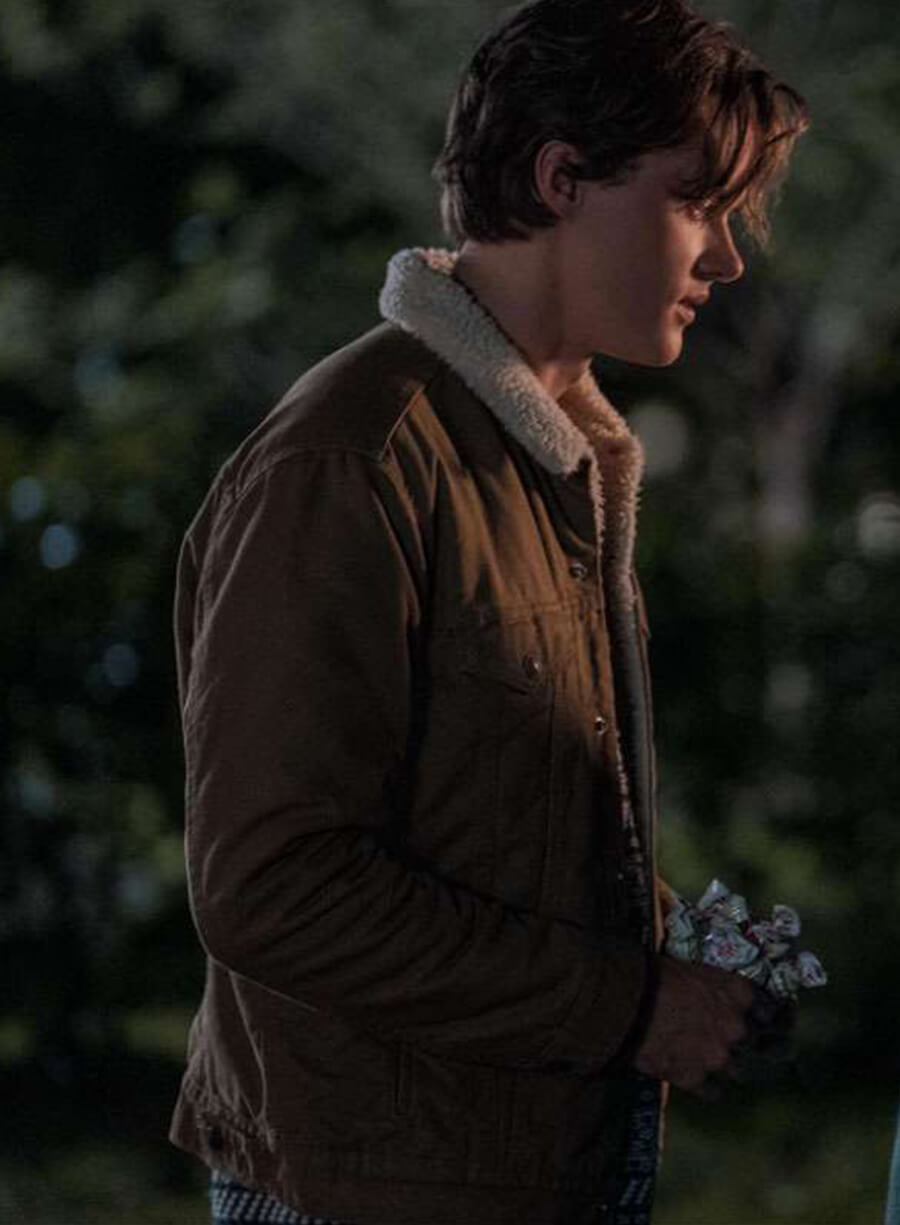Harpoon Conard Inspired Brown Leather Jacket - The Summer I Turned Pretty Style