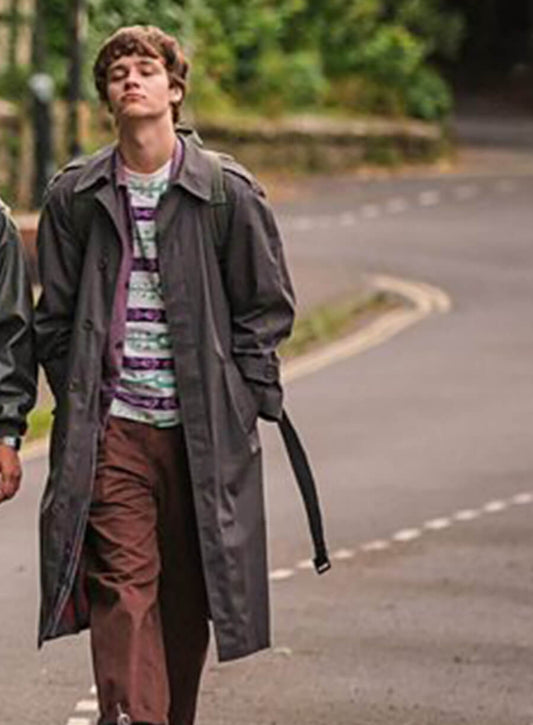 Harpoon Connor Reynolds Inspired Black Coat - A Good Girl's Guide to Murder Style