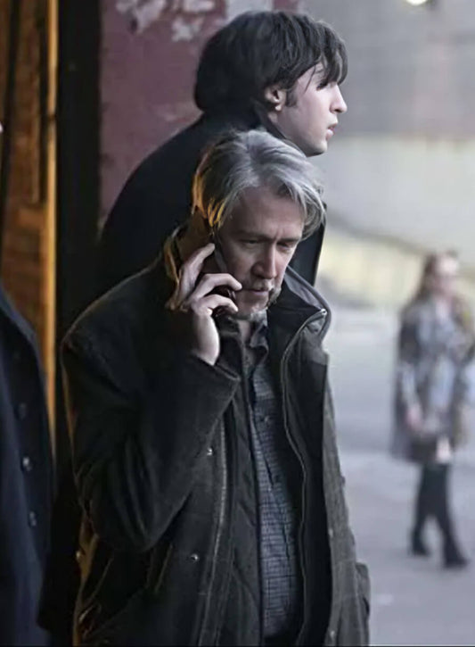 Harpoon Connor Roy Inspired Brown Coat - Succession Style