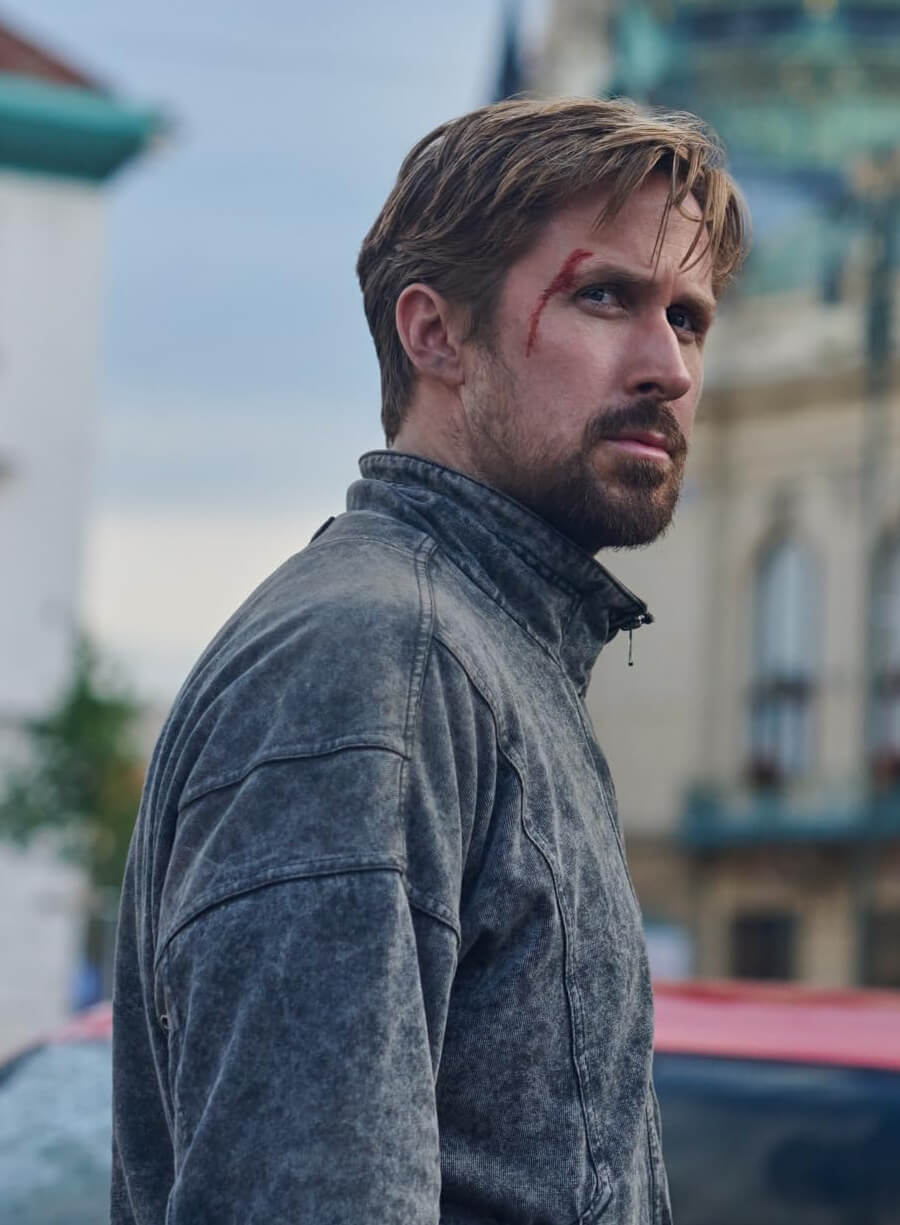 Harpoon Court Gentry Inspired Grey Cotton Jacket - The Gray Man Style