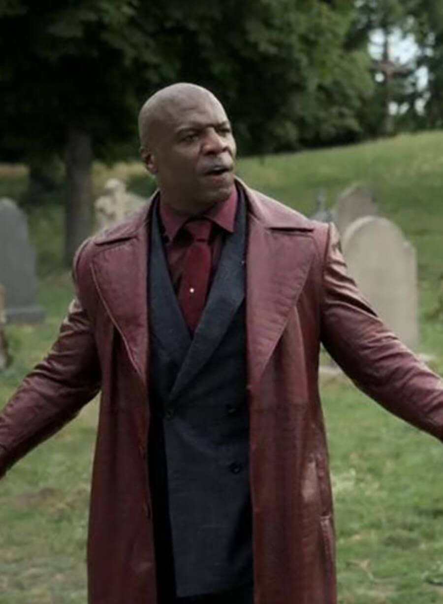 Harpoon Creighton Lovedahl Inspired Maroon Real Leather Coat - The Suicide Squad Style
