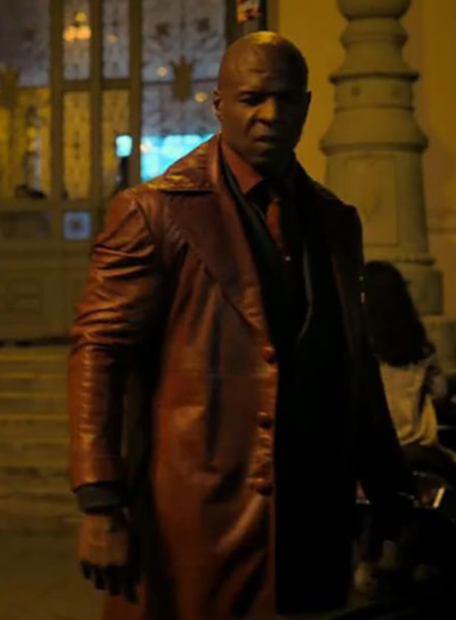 Harpoon Creighton Lovedahl Inspired Maroon Real Leather Coat - The Suicide Squad Style