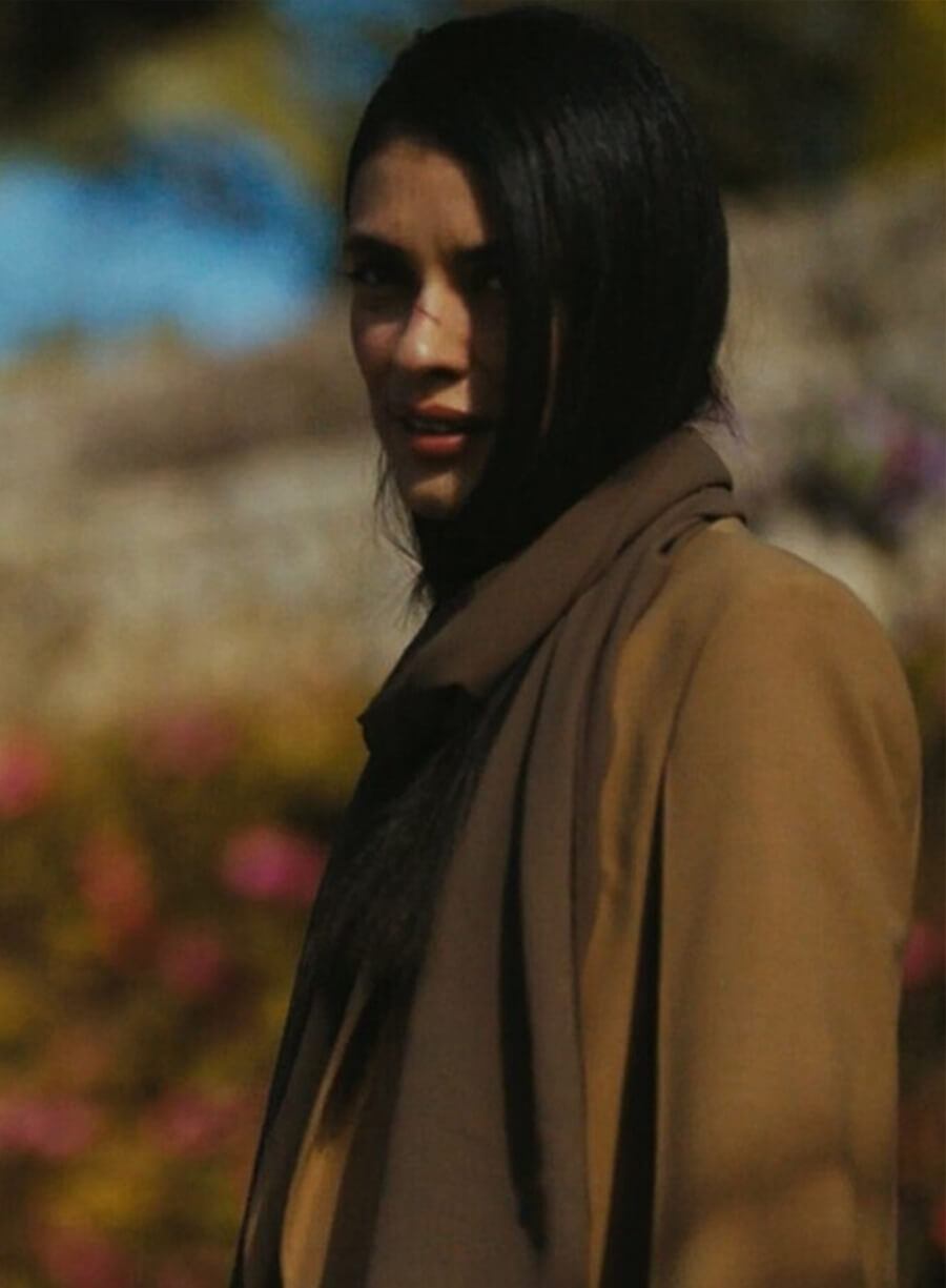 Harpoon Cruz Manuelos Inspired Beige Coat - Special Ops: Lioness Style