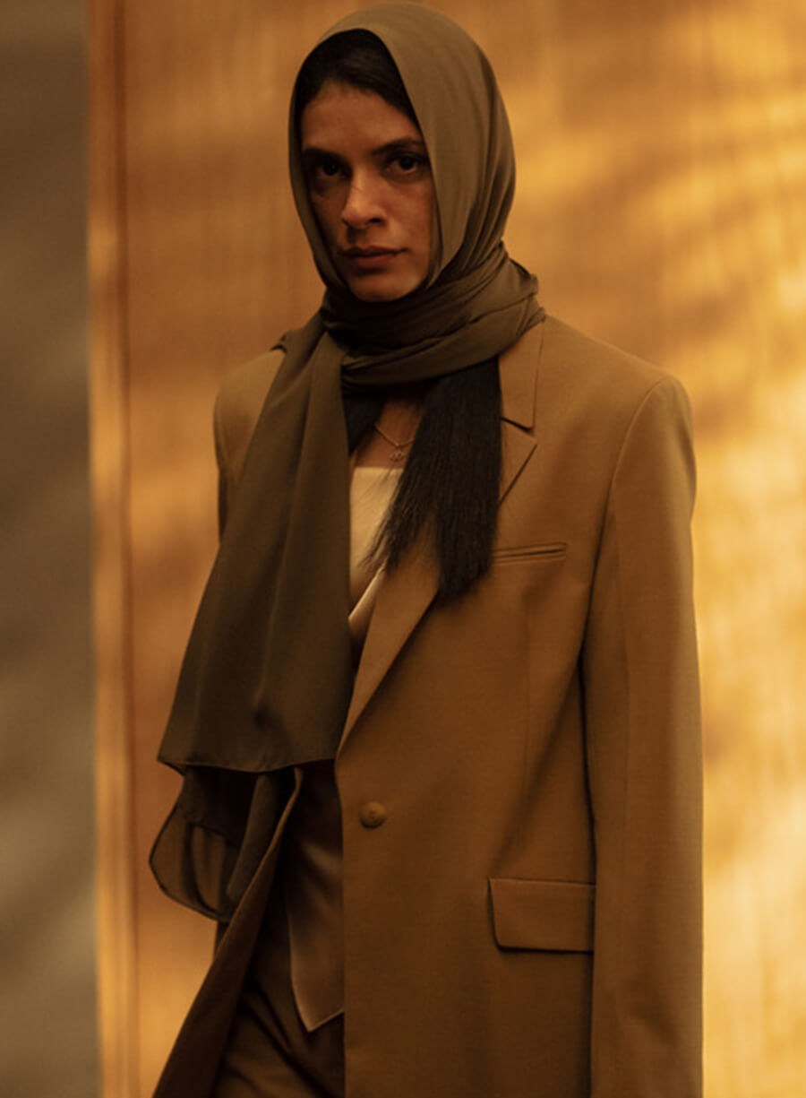 Harpoon Cruz Manuelos Inspired Beige Coat - Special Ops: Lioness Style