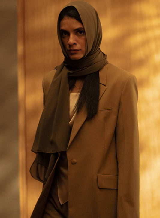 Harpoon Cruz Manuelos Inspired Beige Coat - Special Ops: Lioness Style