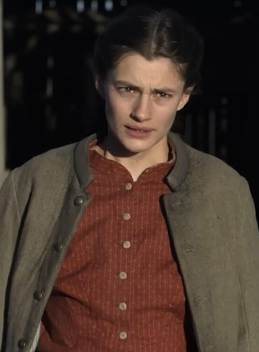 Harpoon Diana Silvers Inspired Grey Wool Jacket - The Abandons 2025 Style