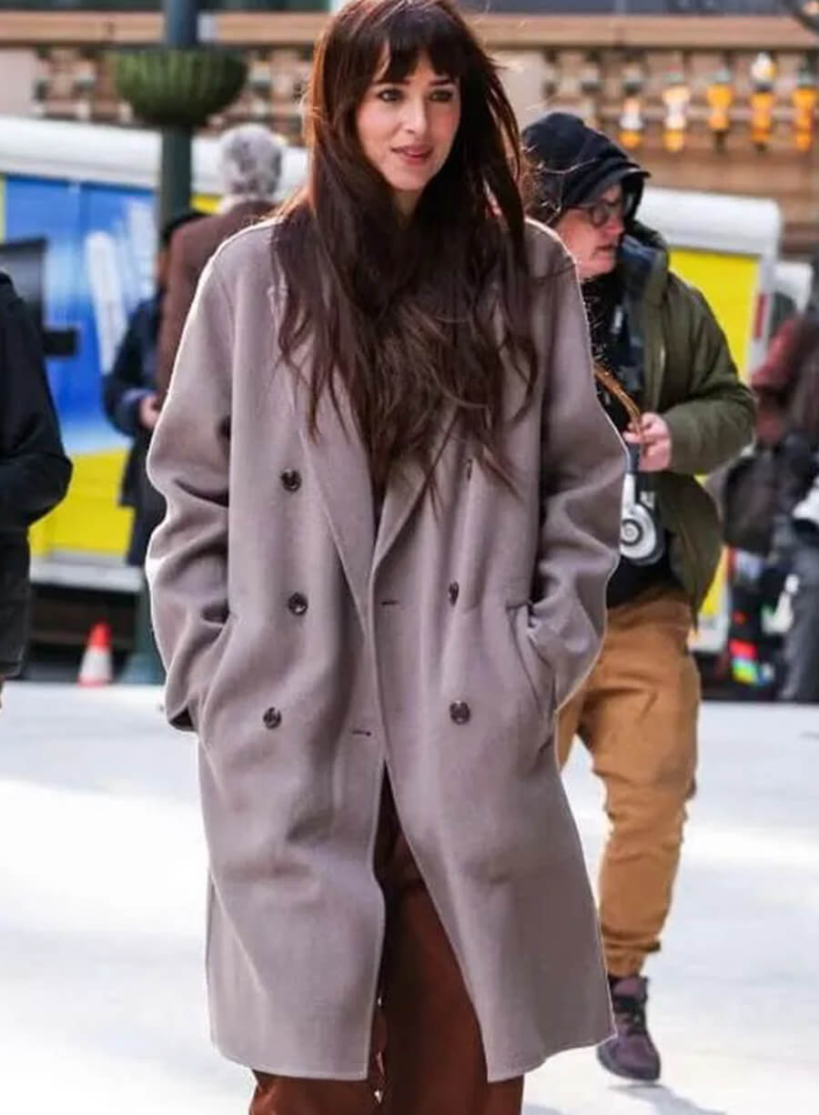 Harpoon Lowen Ashleigh Inspired Grey Coat - Verity 2026 Style