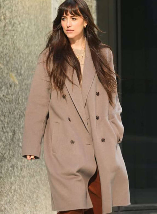 Harpoon Lowen Ashleigh Inspired Grey Coat - Verity 2026 Style