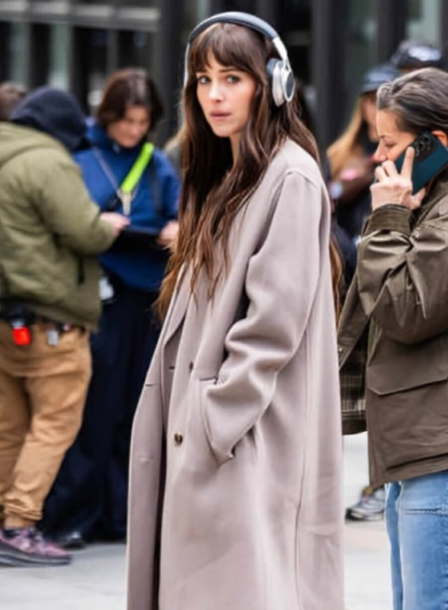 Harpoon Lowen Ashleigh Inspired Grey Coat - Verity 2026 Style