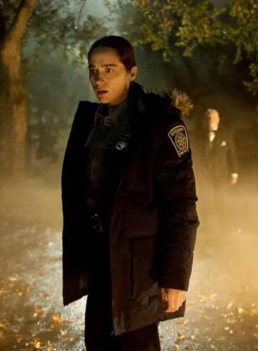 Harpoon Dana Cypress Inspired Black Hooded Jacket - Revival 2025 Style