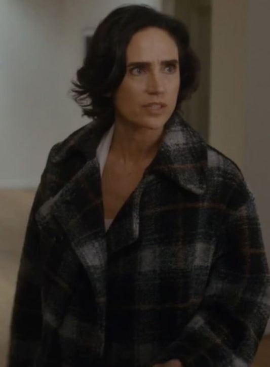 Harpoon Daniela Vargas Dessen Inspired Multi Color Wool Blend Coat - Dark Matter 2024 Style