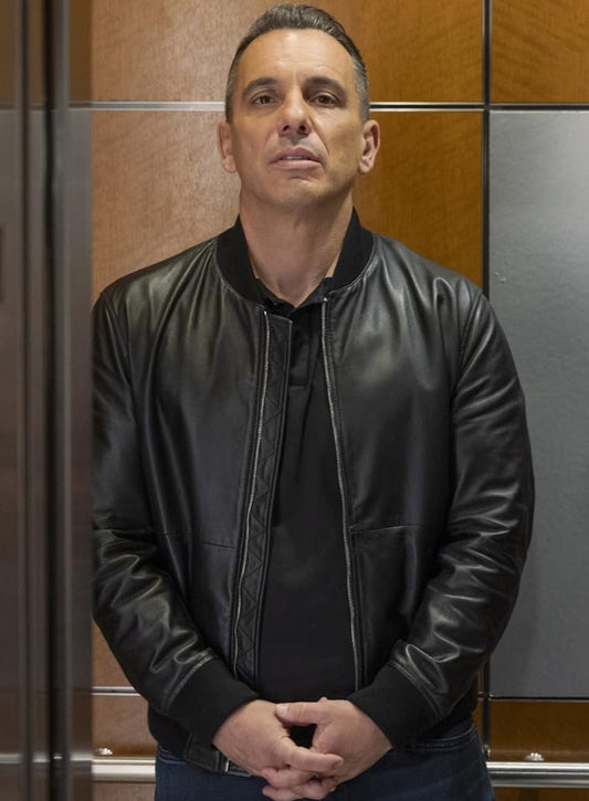 Harpoon Danny Inspired Black Bomber Jacket - Bookie Tv Series Style