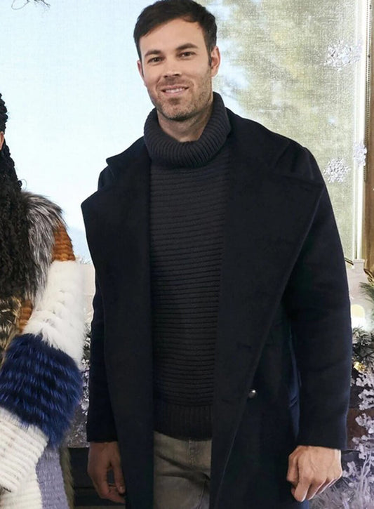 Harpoon Danny Escalante Inspired Black Coat - 12 Dates of Christmas Style