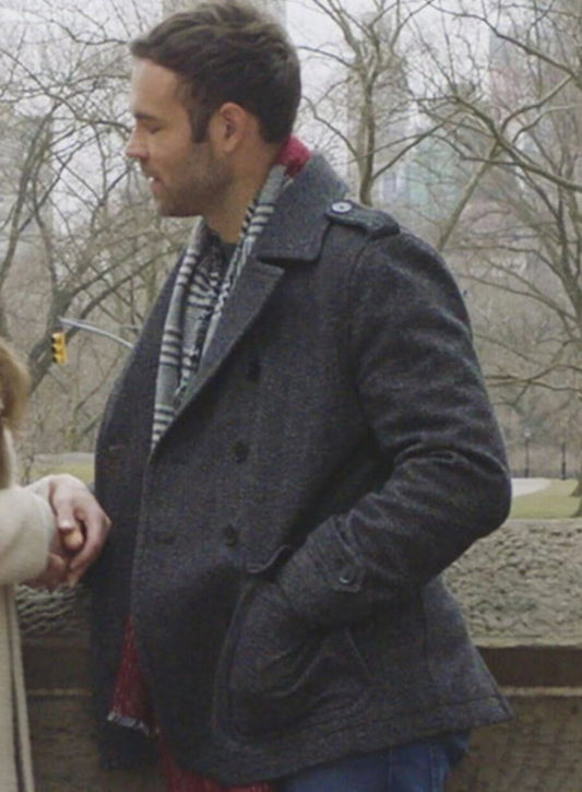 Harpoon Danny Escalante Inspired Black Coat - 12 Dates of Christmas Style