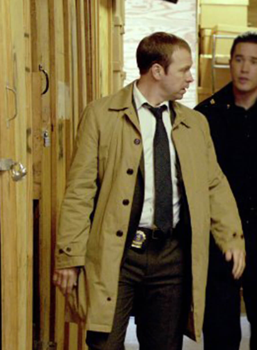 Harpoon Danny Reagan Inspired Yellow Coat - Blue Bloods Style