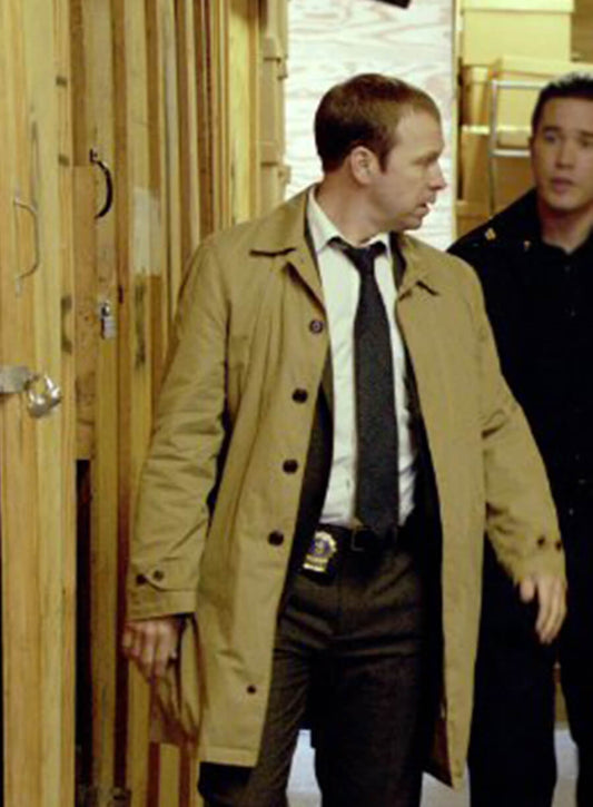 Harpoon Danny Reagan Inspired Yellow Coat - Blue Bloods Style