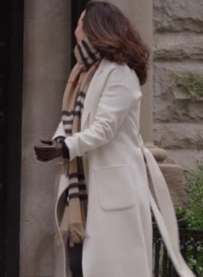 Dark Matter 2024 Amanda Lucas White Coat