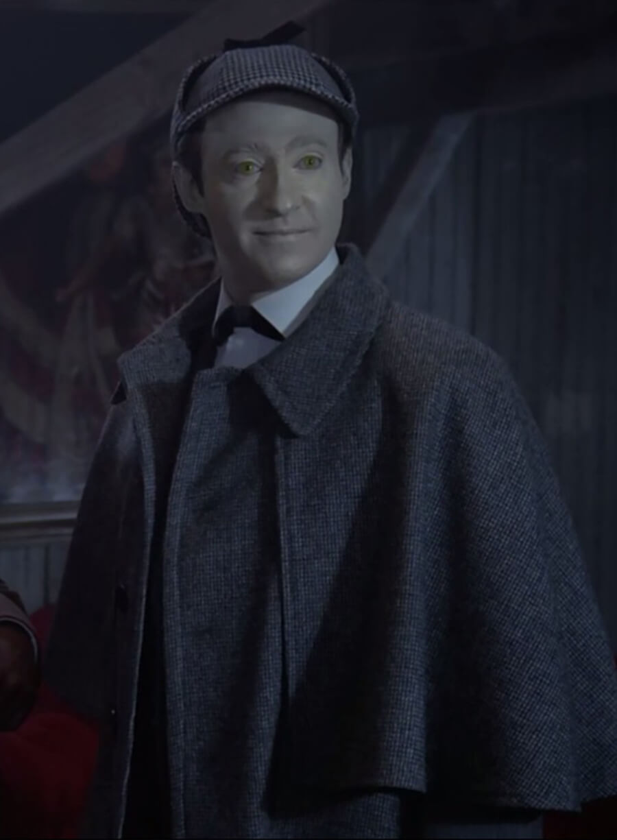 Harpoon Data Lore Inspired Grey Coat - Star Trek: The Next Generation Style