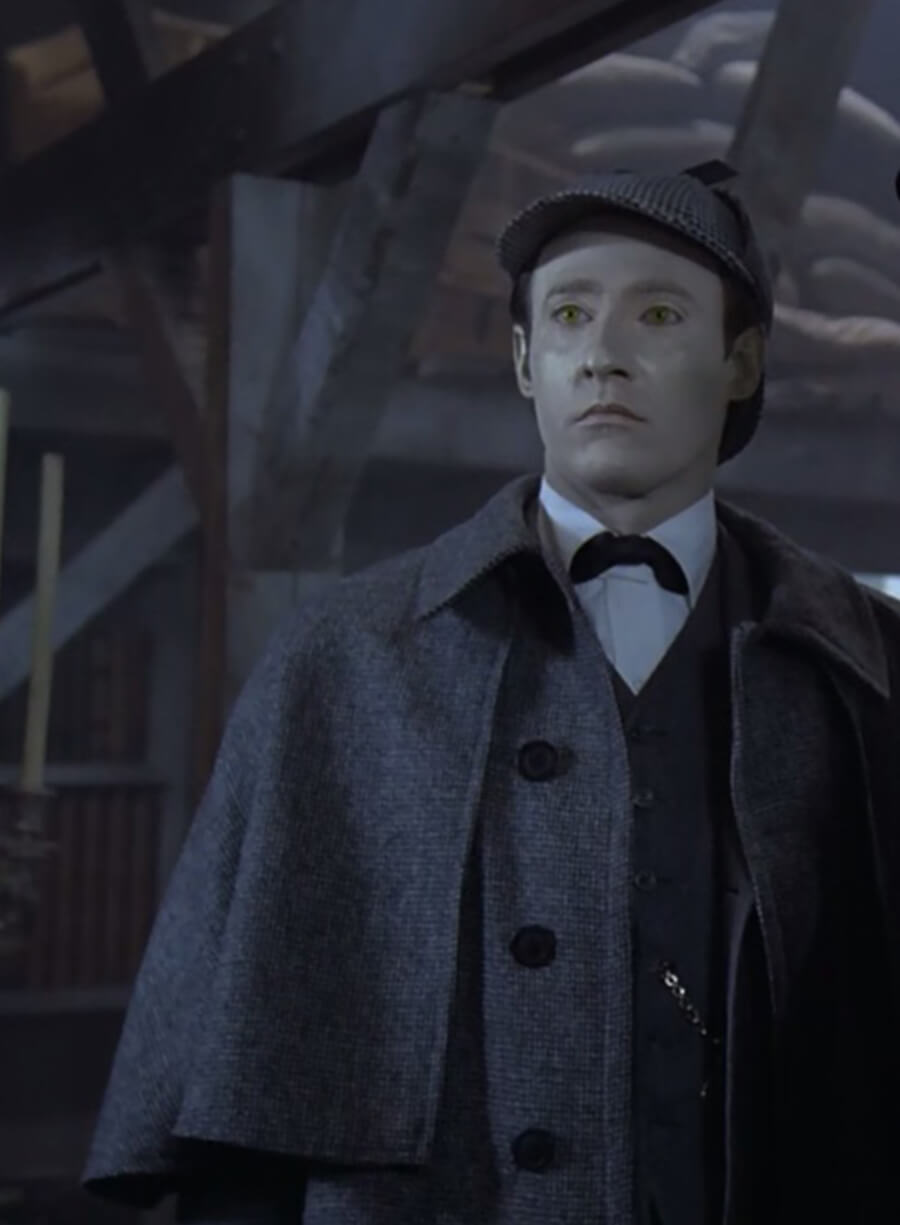 Harpoon Data Lore Inspired Grey Coat - Star Trek: The Next Generation Style