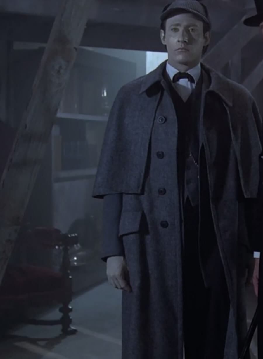 Harpoon Data Lore Inspired Grey Coat - Star Trek: The Next Generation Style