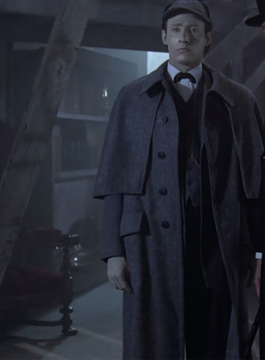 Harpoon Data Lore Inspired Grey Coat - Star Trek: The Next Generation Style