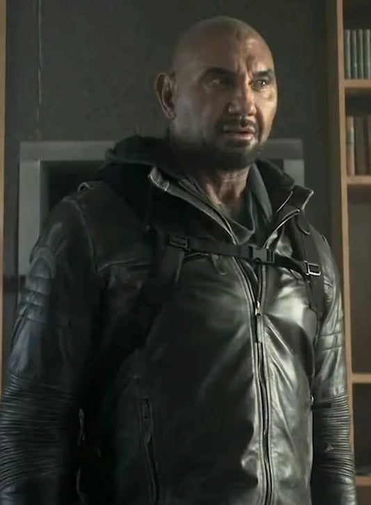 Harpoon Mark Meachum Inspired Black Leather Jacket - Afterburn 2025 Style