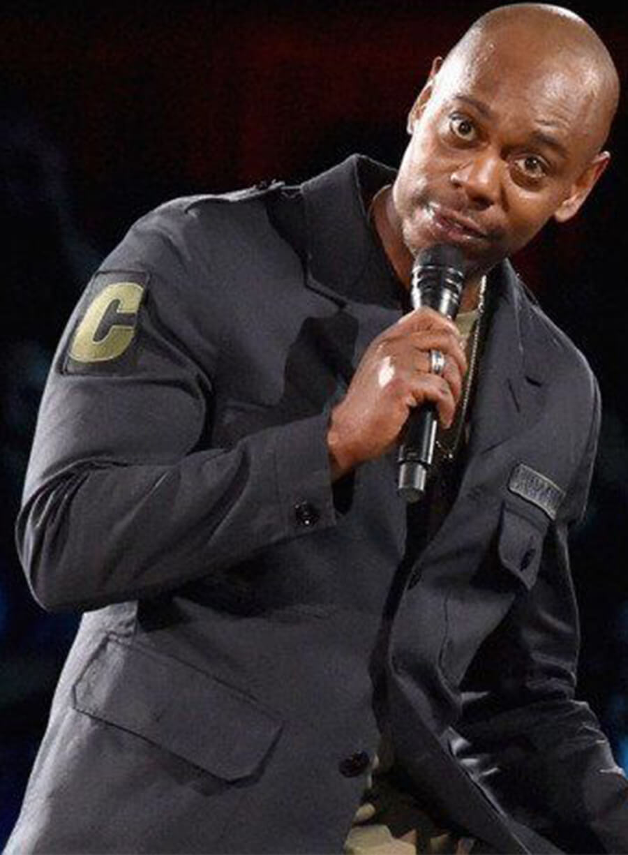 Harpoon Dave Chappelle Inspired Black Cotton Jacket