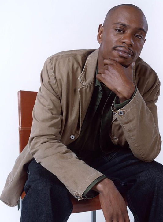 Harpoon Dave Chappelle Blazer Inspired Brown Cotton Jacket