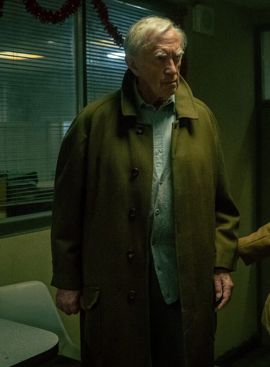 Harpoon David Cartwright Inspired Green Coat - A Reason For The Season 2024 Style