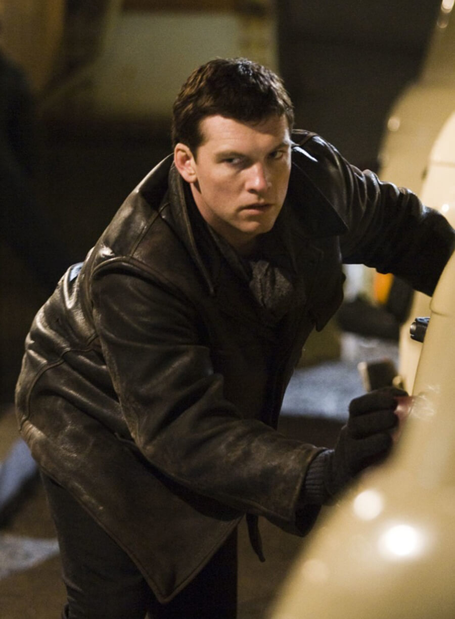 Harpoon David Peretz Inspired Black Leather Jacket - The Debt Style