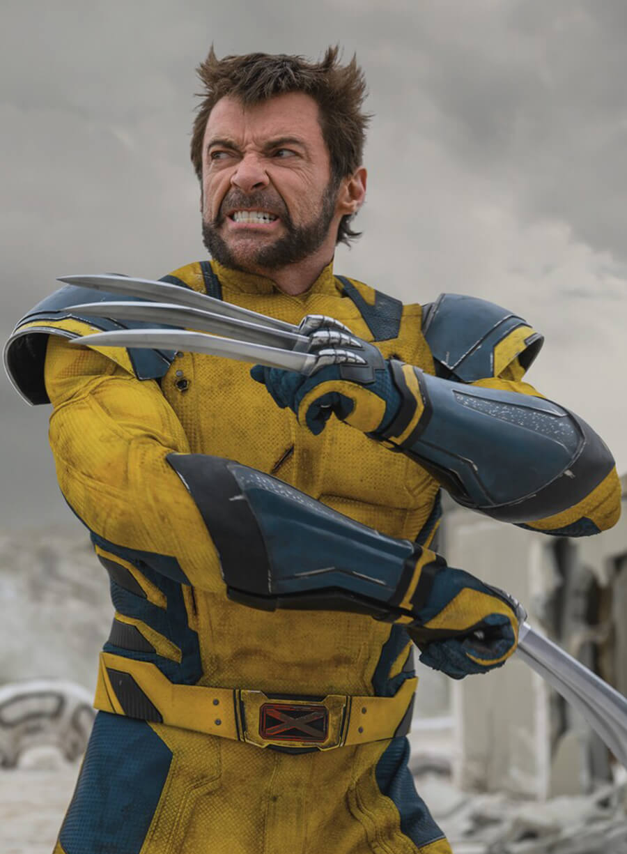 Harpoon Wolverine Inspired Yellow Real Leather Leather Jacket - Deadpool & Wolverine 2024 Style