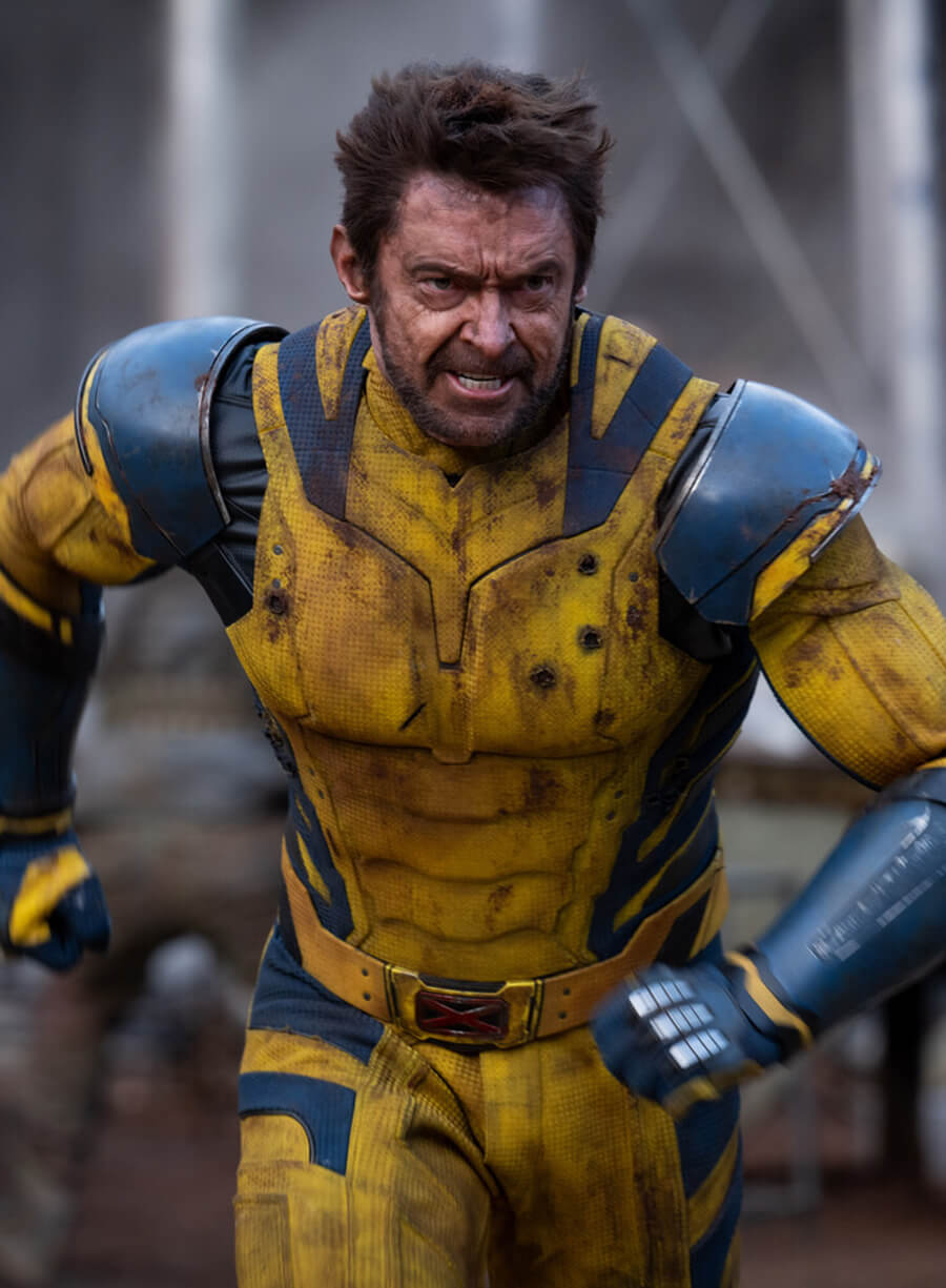 Harpoon Wolverine Inspired Yellow Real Leather Leather Jacket - Deadpool & Wolverine 2024 Style