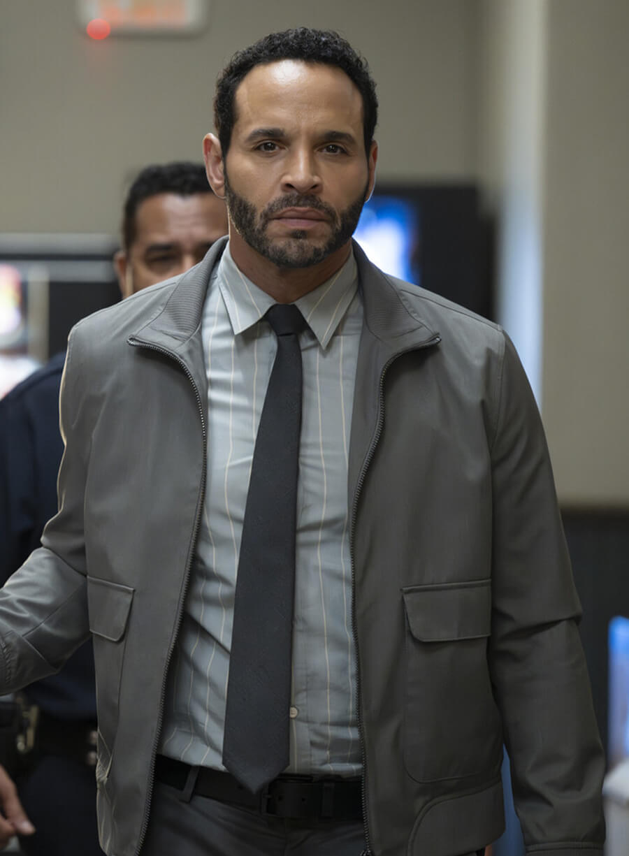 Harpoon Detective Karadec Inspired Grey Bomber Jacket - High Potential Style