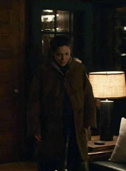 Harpoon Devon Scout-Hale Inspired Brown Coat - Severance Style