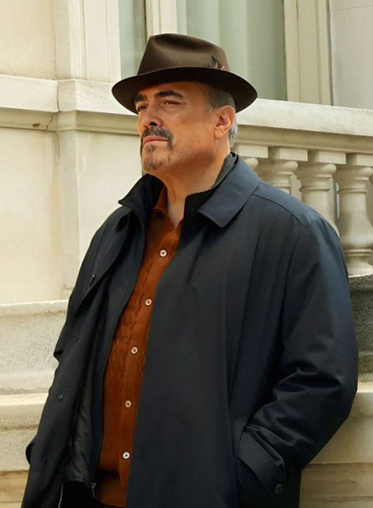 Harpoon Angel Batista Inspired Blue Coat - Dexter Resurrection 2025 Style
