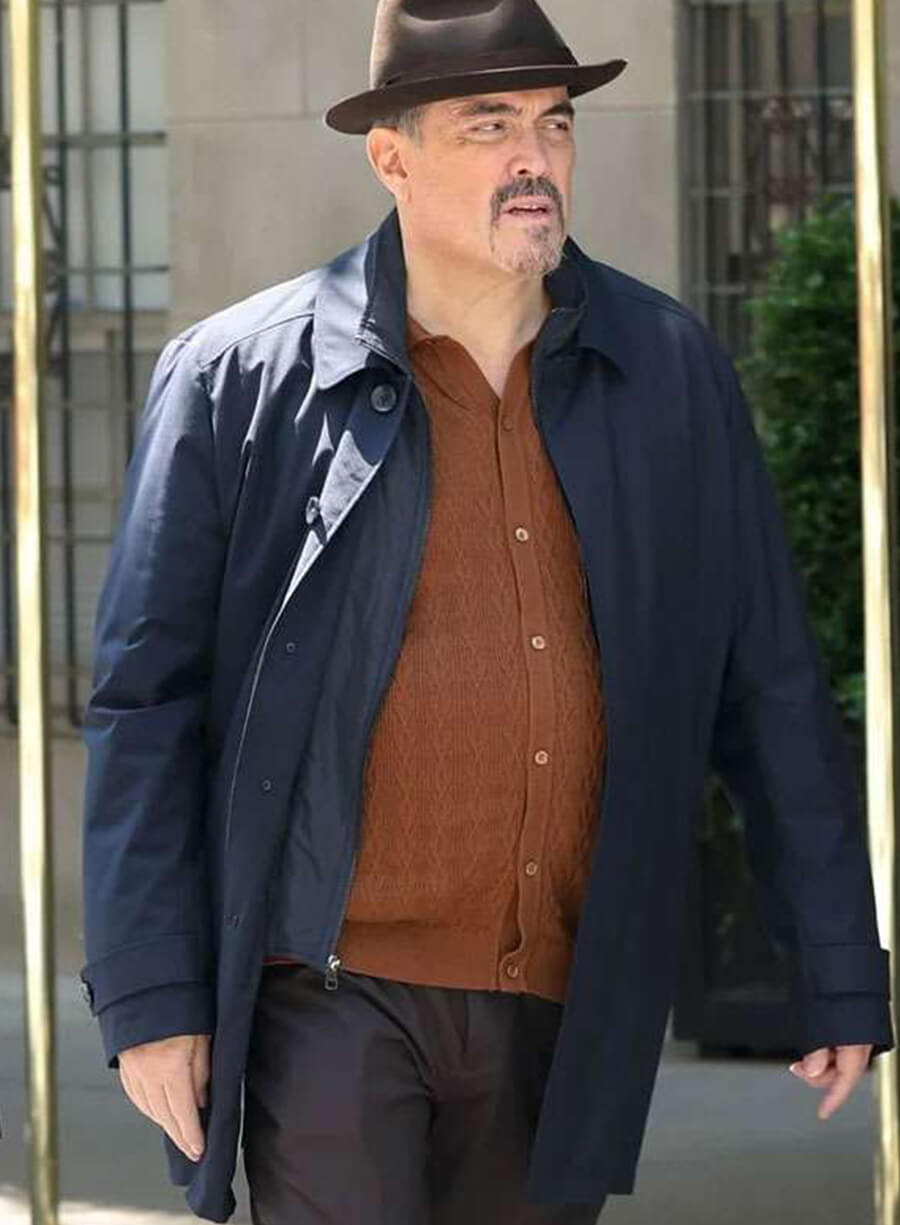 Harpoon Angel Batista Inspired Blue Coat - Dexter Resurrection 2025 Style