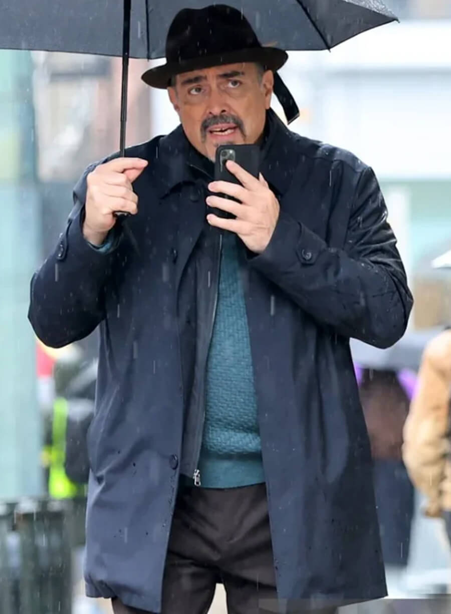 Harpoon Angel Batista Inspired Blue Coat - Dexter Resurrection 2025 Style