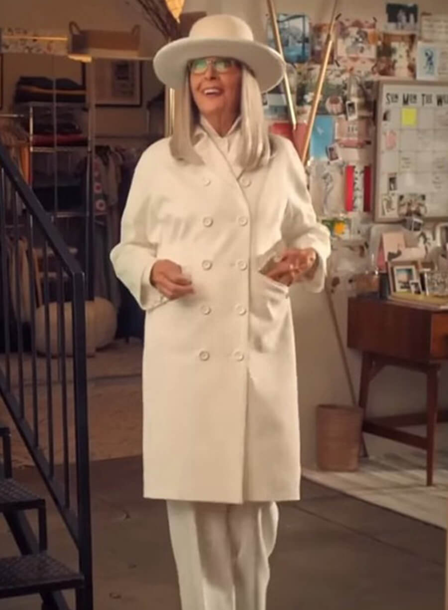 Harpoon Rita Inspired White Coat - Mack & Rita 2022 Style