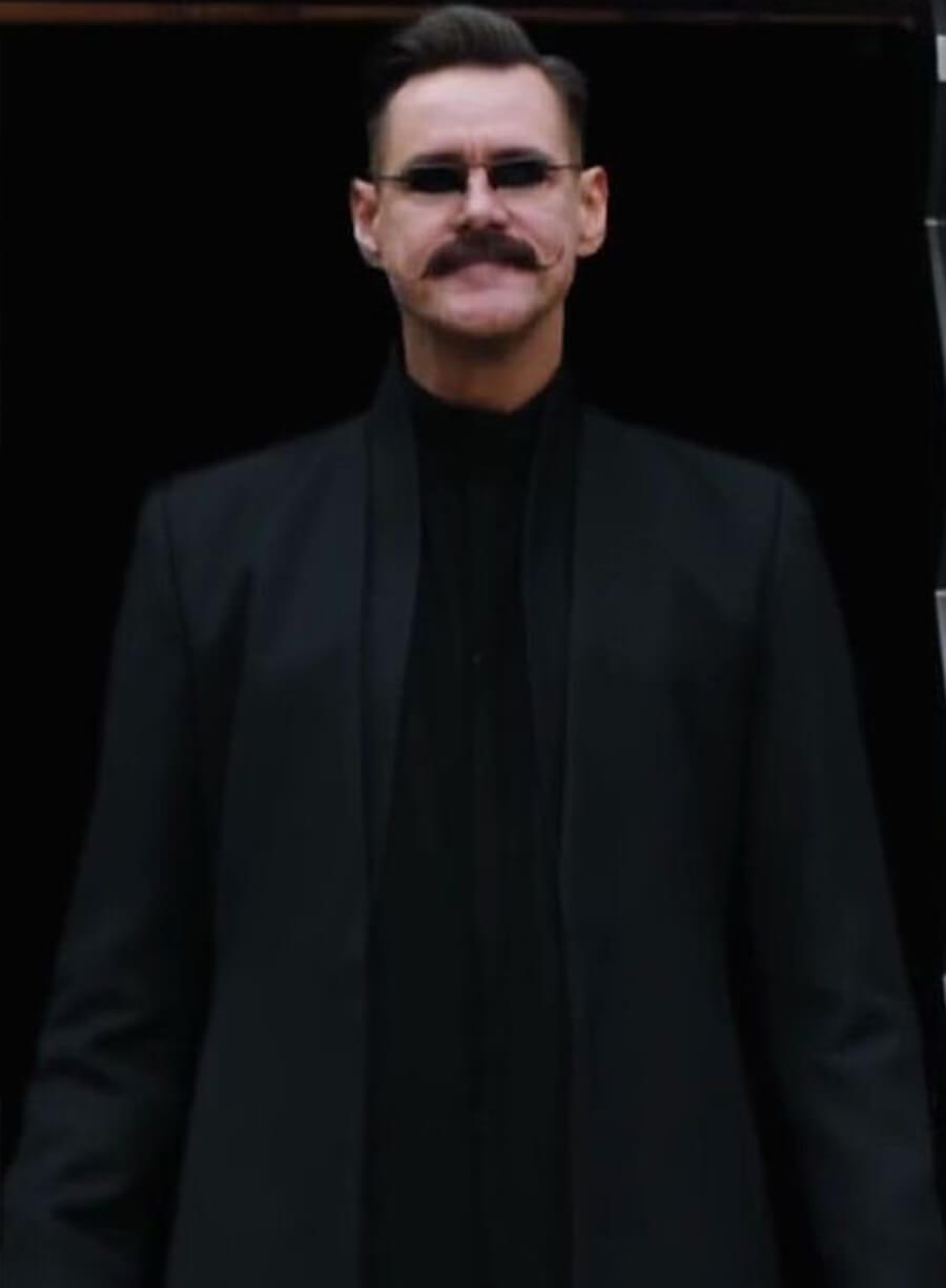 Harpoon Doctor Eggman Inspired Black Coat - Sonic the Hedgehog Style