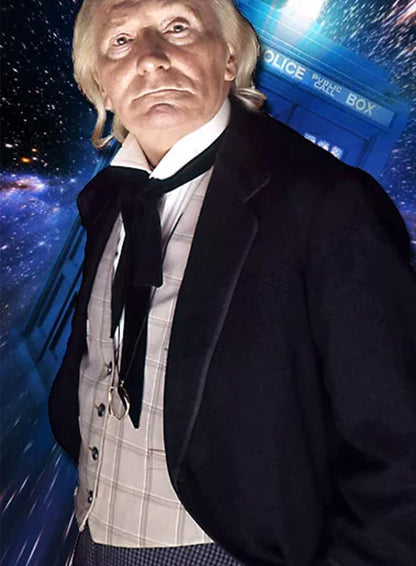 Doctor Who William Hartnell The Doctor Black Coat