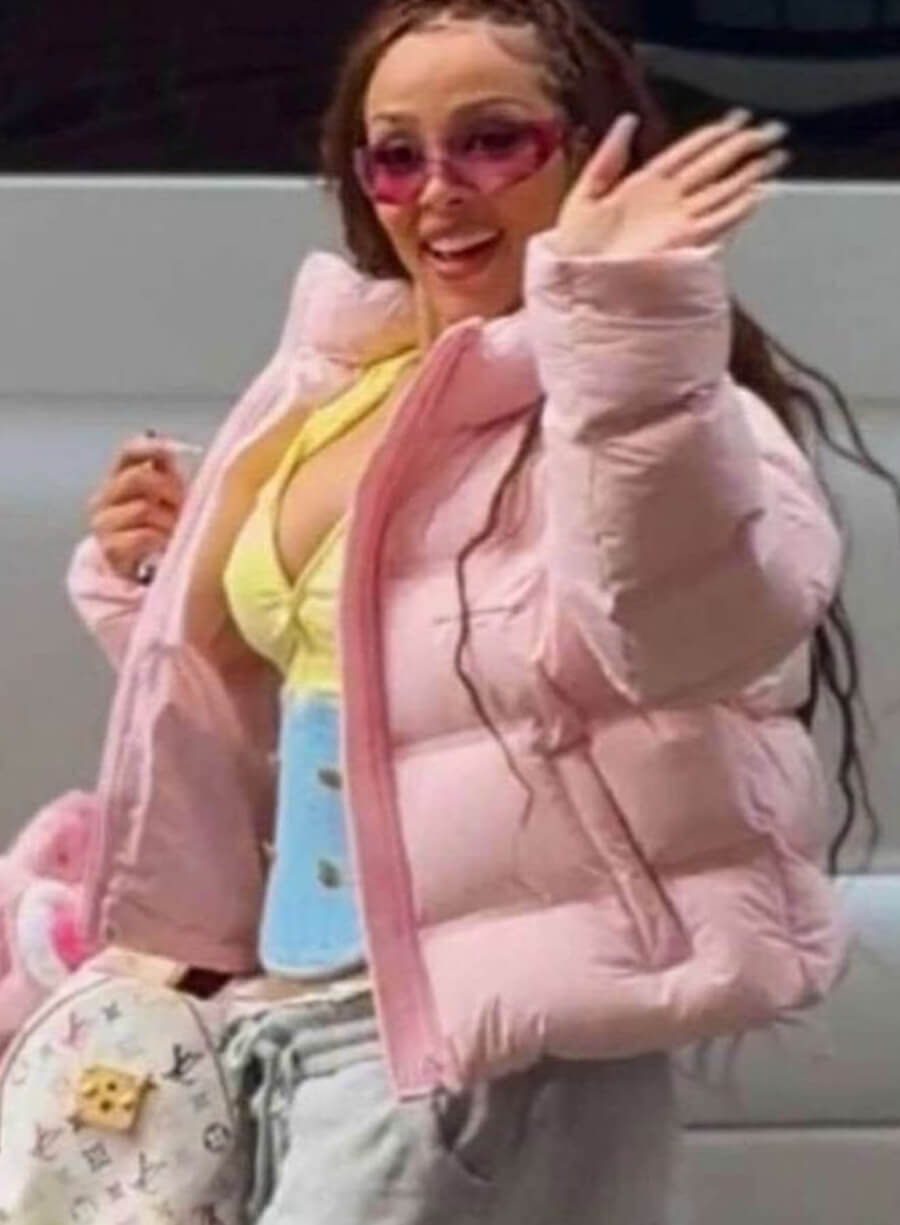 Doja Cat Met Gala 2026 Puffer Jacket