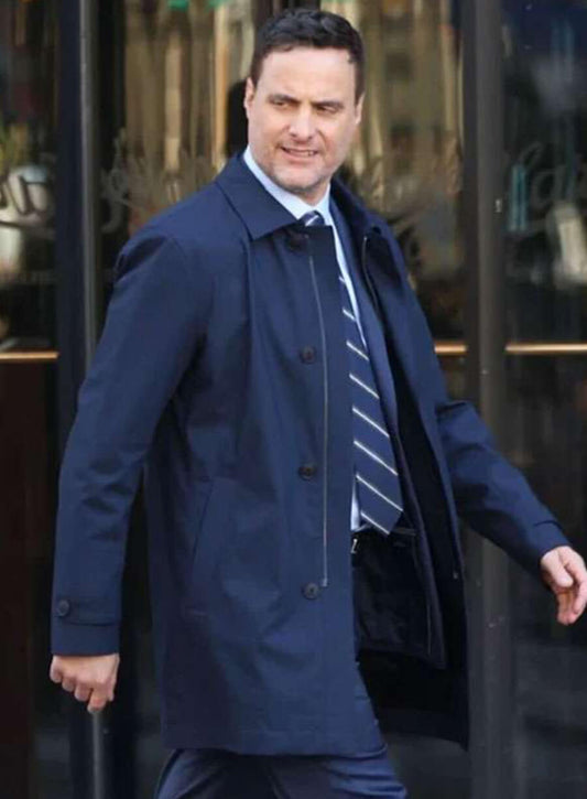 Harpoon Det. Melvin Oliva Inspired Blue Coat - Dexter Resurrection Style